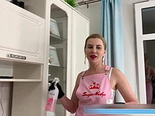 true pro sugarnadya teases with expert lingama massage skills in hospital setting