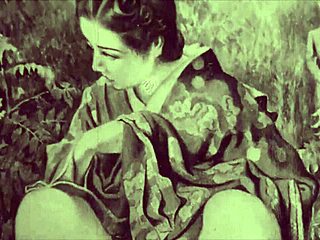 vintage erotic drawings