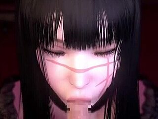 i watched chainsaw man hentai anime 3d cartoon bondage chained scenes