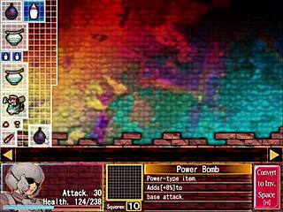 Detailed exploration of dungeons in 2004-12 anime episode