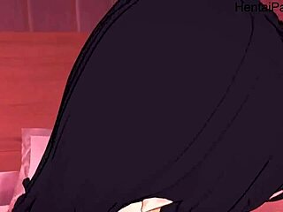 what's this hentai bondage with chained cartoon anime?