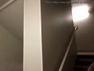 Amateur couple’s naughty hotel room antics almost got them in trouble