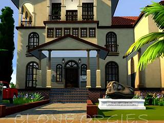 Sims 4 Clone Orgy with Shemale Granny Group Action