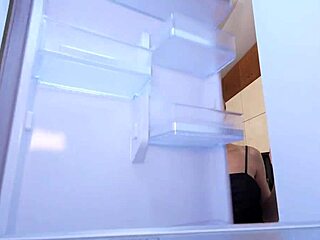 two blonde stepsisters and stepdad making rolls