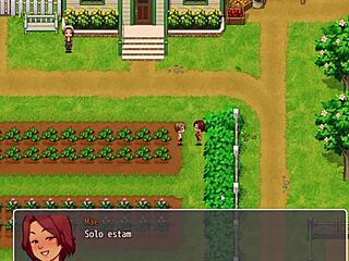 Daily Countryside Life: Blowjobs In The Bath And Showering Together