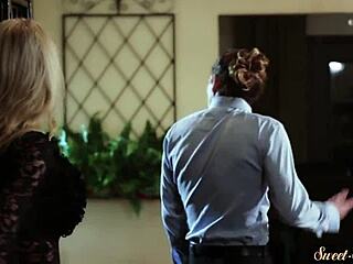 Bigtits Cougar Seduces Stepson Hard!