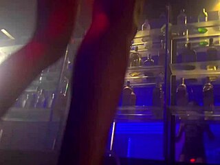 I was rocking a blinking anal plug at the glory hole swingers spot