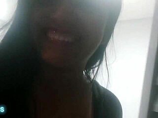 security makes me suck big cock in bathroom