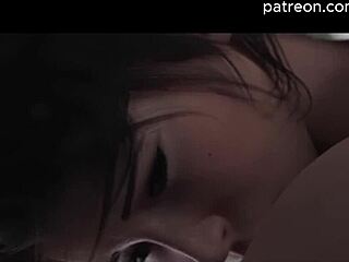 Lara Croft Delivers Intense Blowjob Leading To Squirt And Creampie In 3D Hentai