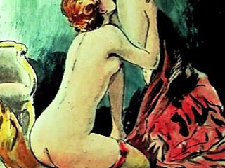 Are These Vintage Drawings Too Erotic for You?