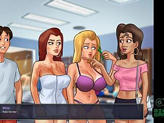 Summer fun turns wild in this animated teen adventure