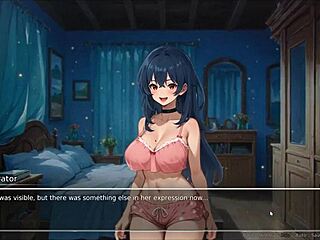 Bluring the walls romance hentai game ep 4 exhibitionist gf confess
