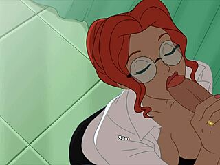 nurse and doctor explore huge dick in patient checkup hentai