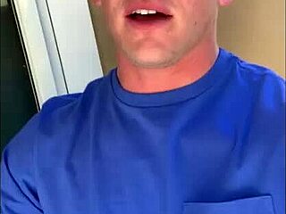 Feel the passion as this super hot straight jock rides and fucks the gay bottom with his big black cock.