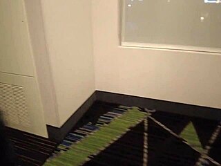 Ever been naughty trolling hotel corridors like this?