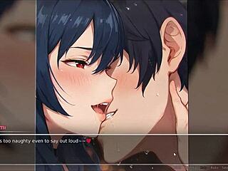 Bluring the walls romance hentai game ep 4 exhibitionist gf confess