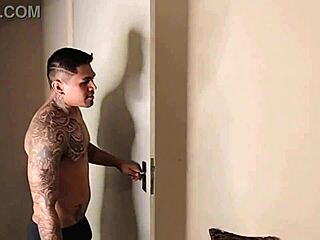 brazilian pornstar shares huge cock in gay bromance