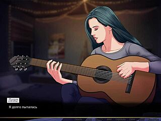 bent over nude hentai babe in sexy gameplay action