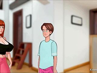 stepb finds stepsis's huge dildo!