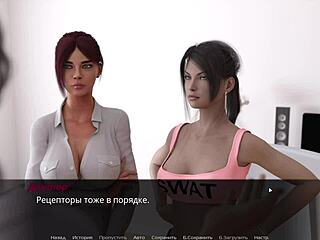 Hey, check this! Echoes of Lust Episode 2 Part 33 has wild bondage sucking!