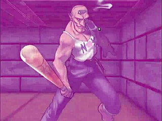 Detailed exploration of dungeons in 2004-12 anime episode