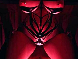 I fuck the red hot demon girl in POV