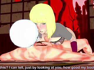 Samui has sex in naruto pov fantasy