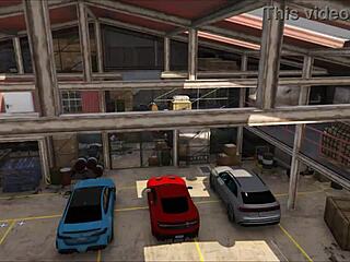 cristina says, 'fuck me harder, mechanics,' in the workshop hentai game.