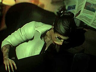 Office Hentai Babe Drilled in 3D Action