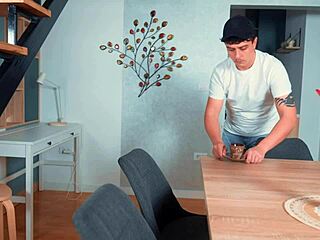 Caught stepmom touching herself—then slammed her hard and finished on her face.