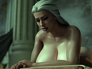 Sindel Cassie Sonya 3d futa animation with monster cock anal action.