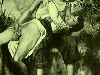 vintage erotic drawings