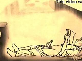 VINTAGE EROTIC DRAWINGS FROM ANTIQUE CARTOONS!