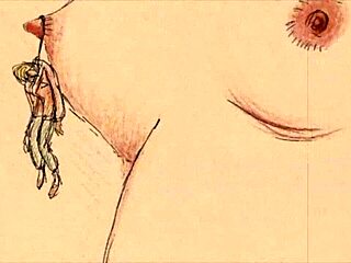 复古色情画作偷窥