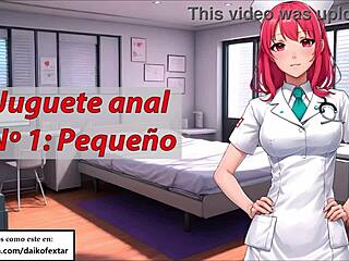 Extreme Anal JOI with European Shemale Ladyboy in Femdom Slave Play