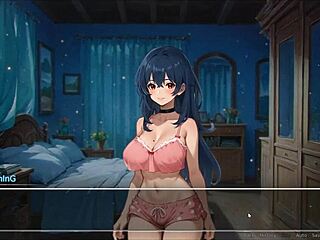 Bluring the walls romance hentai game ep 4 exhibitionist gf confess