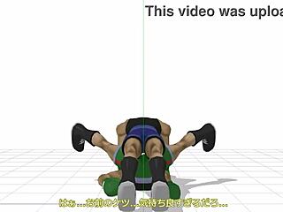 Hey, check out Little Mac's gay sex adventure number three!