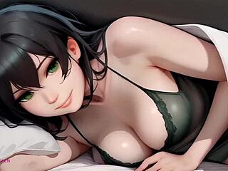 Stepsister's Friend Craves Cum on Small Tits