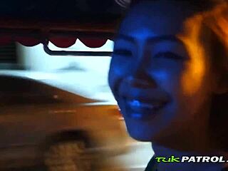 Picking Up Filipina Teen In Tuk Tuk For Fun