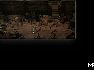 Rider Milf Rides Monster Cock in Game Adventure