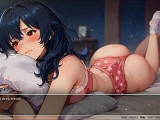 Bluring the walls romance hentai game ep 4 exhibitionist gf confess