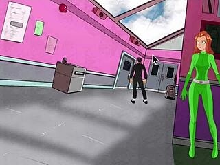 Offline Paprika trainer episode 8 features big tits and curvy figures.