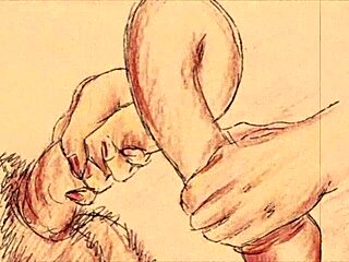 复古色情画作偷窥