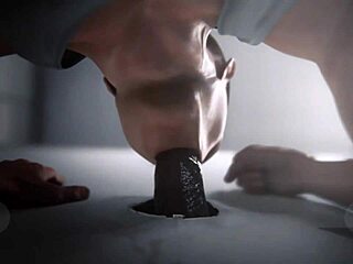 Hard Blowjob In Army Bathroom Swallowing Cum Animation