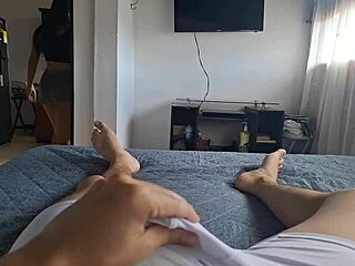 Maid’s Tight Shorts Drive Me Wild