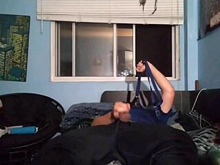 I Masturbate With My Chastity Cage