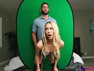 Lily Larimar Plays Whips Her Step Uncle