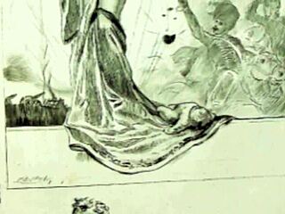 vintage drawings evoke deep erotic emotions in viewers