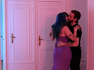 French Amateur Threesome with Wet Pussy Muff Diving and Orgasms