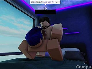 Rough Shemale Meetup With Intense Ladyboy Anal Action